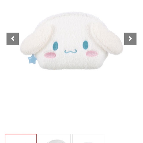 Sanrio Cinnamoroll Cosmetic Bag NWT - Picture 1 of 10